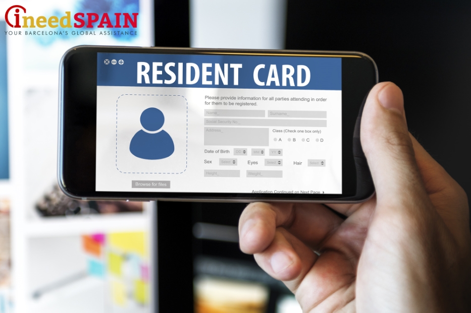карточка резидента Испании